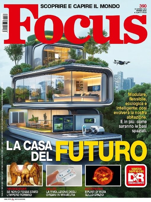 Title details for Focus Italia by Mondadori Media S.p.A., S.L.L. - Available